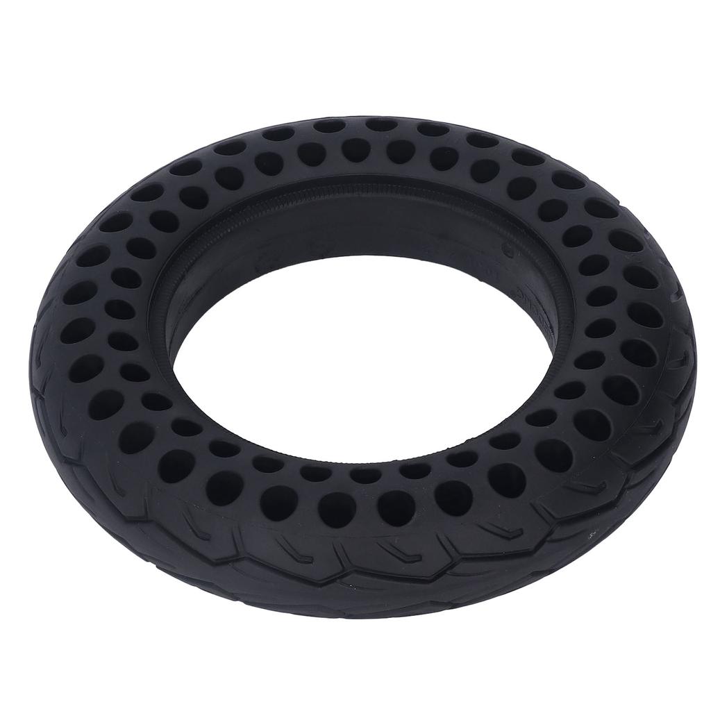 Electric Scooter Tire Rubber Tubeless Elastic Cellular Run Flat Buffering 8.5in Scooter Accessory for Xiaomi M365