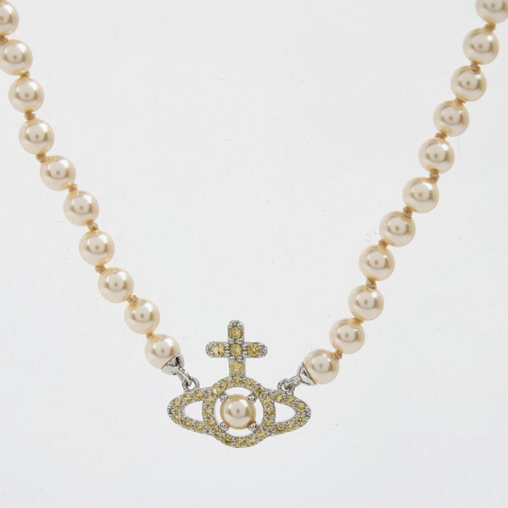 Vivienne WeStwood Women S Pearl Necklace 6301011p P643