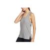 Nike Yoga Split Hem Breathable Knit Tank Top Women Tops Gray CQ8827-073