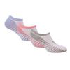 Lee Womens/Ladies Line Trainer Socks (Pack of 3)