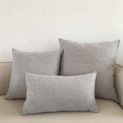 Solid Sofa Cushion Cover 30x50/40x40/45x45/40x60/50x50/55x55/60x60cm Decorative Throw Pillow Case For Car Seat Chair