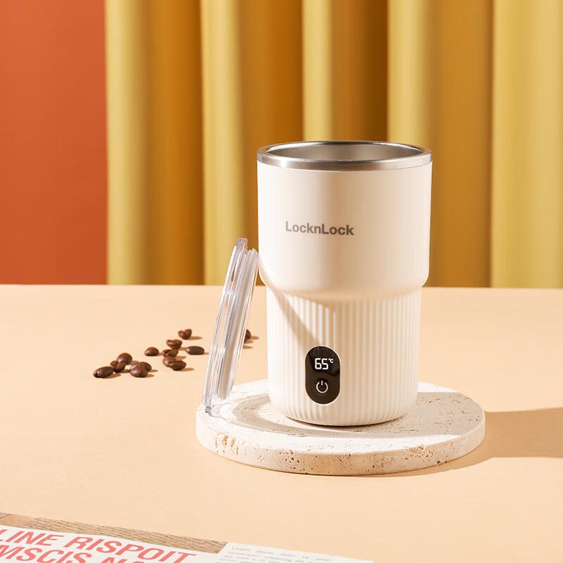 Кружка-мешалка LocknLock EJC3425WHT из нержавеющей стали 316