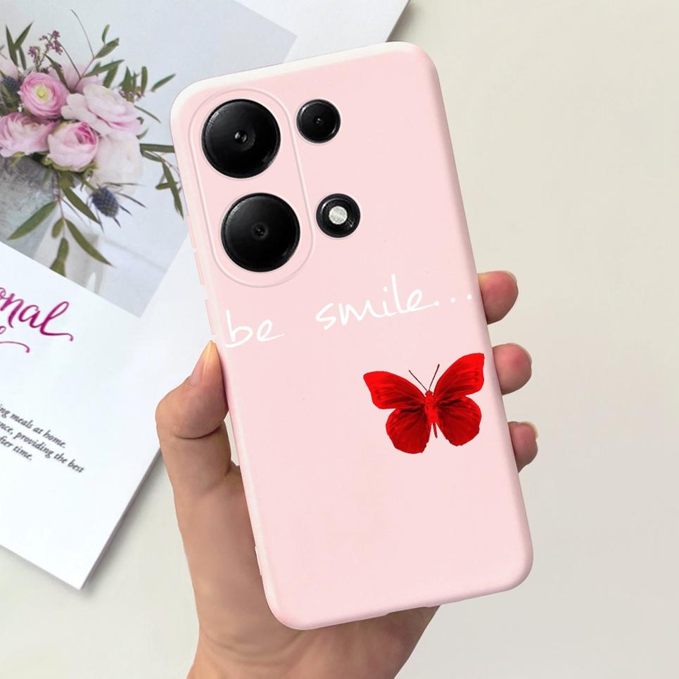For Xiaomi Redmi Note 13 Pro 4G 5G Case Redmi Note 13 Pro Plus Note13 4G Cover Funda Coque Luxury Silicone Soft TPU Phone Mask