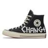 70 Chuck Taylor All Star Create Simple & Comfortable High Top Canvas Unisex Black & White