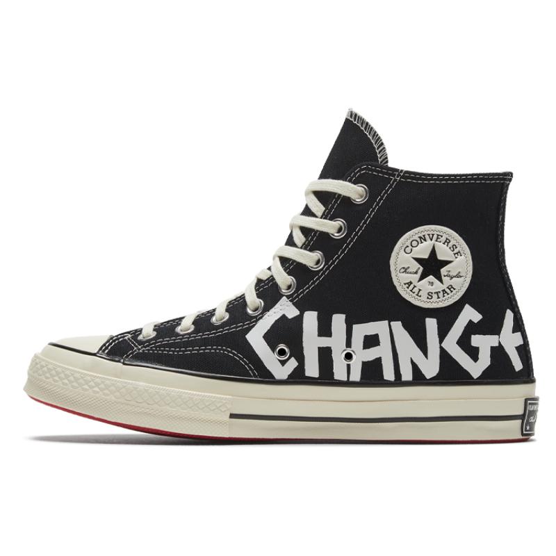 Converse 70 Chuck Taylor All Star Create Simple & Comfortable High Top Canvas Unisex Black & White
