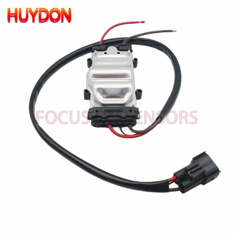 1137328144 Radiator Cooling Fan Control Module For BMW E81 E87 E88 E82 E90 E91 E92 E93 17427563259 17427801993