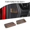 Center Console Side Air Vent Outlet Trim Cover Bezel For Ford F150 21+Wood Grain
