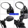 Bike Mirror Adjustable Handlebar Rearview Mirror for Bike Riding Cycling