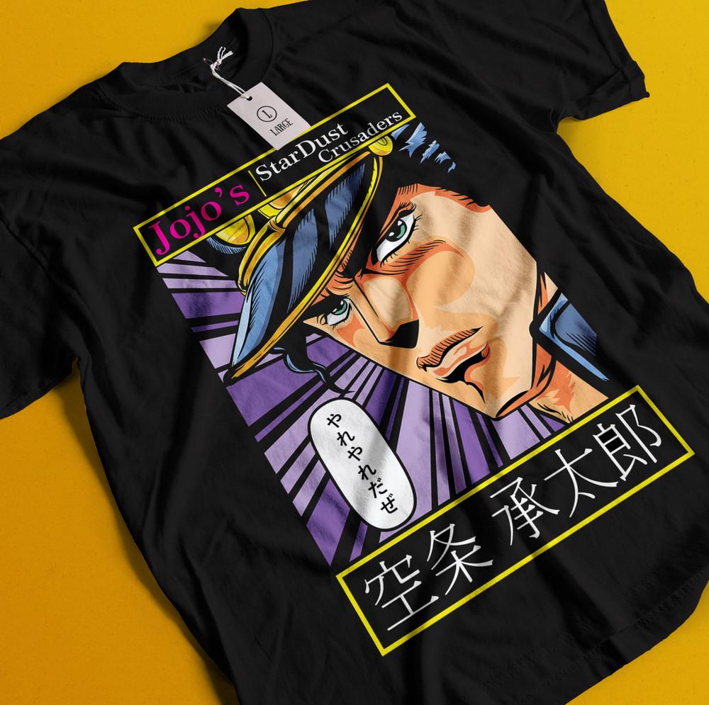 

Футболка Jojo s Bizarre Adventure Футболка Джонатан Джостар Футболка Дио Футболка Джотаро Куджо M