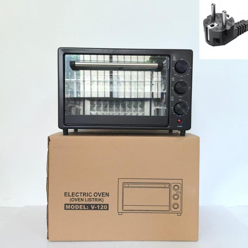 20/25L Multi-functional Turntable Microwave Oven with Mechanical Knob