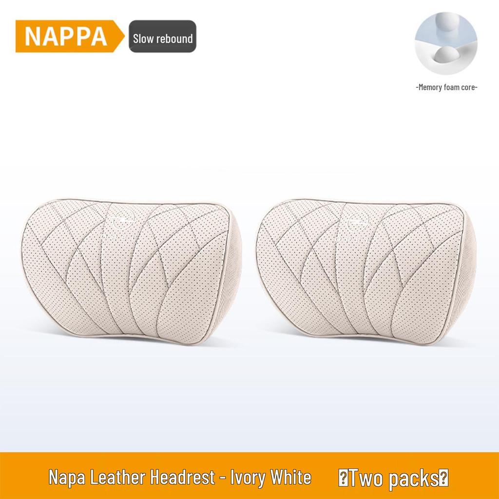 Opel Car Headrest Memory Foam Neck Pillow for Astra, Insignia, Vivaro, Zafira, Antara