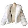 European and American Women's Faux Fur Coat, Imitation Fox Fur, 2023 Autumn/Winter Collection, Suit Collar.