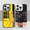 Revenge film K-Kill B-Bill pouzdro na telefon Pro iPhone 12 11 13 14 15 16 17 Max Pro Plus Mini Ochranný IMD Barevný kryt