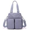 Women's Lightweight Nylon Shoulder Bag Large Capacity Hand Crossbody Bag