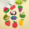 Magnete Adesivo Morbido in PVC a Tema Frutta per Frigorifero - Decorazione Cucina