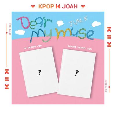(STANDARD Ver.) JUN.K [Dear My Muse] 4th MINI ALBUM