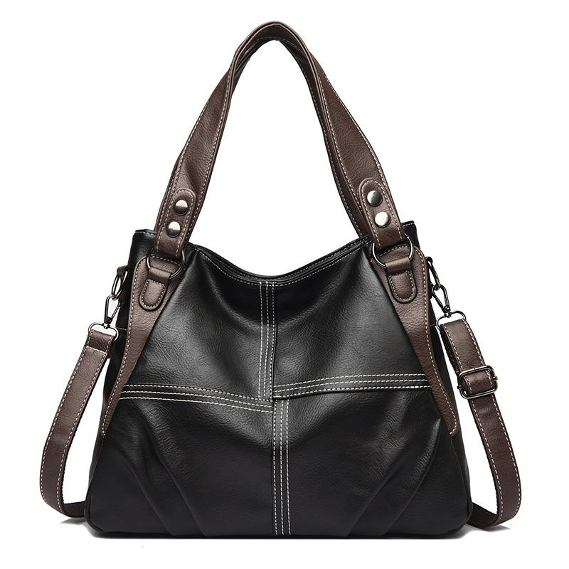 Lady Tote Bag - Large Capacity Handbag with Multiple Functions - Single Shoulder Bag