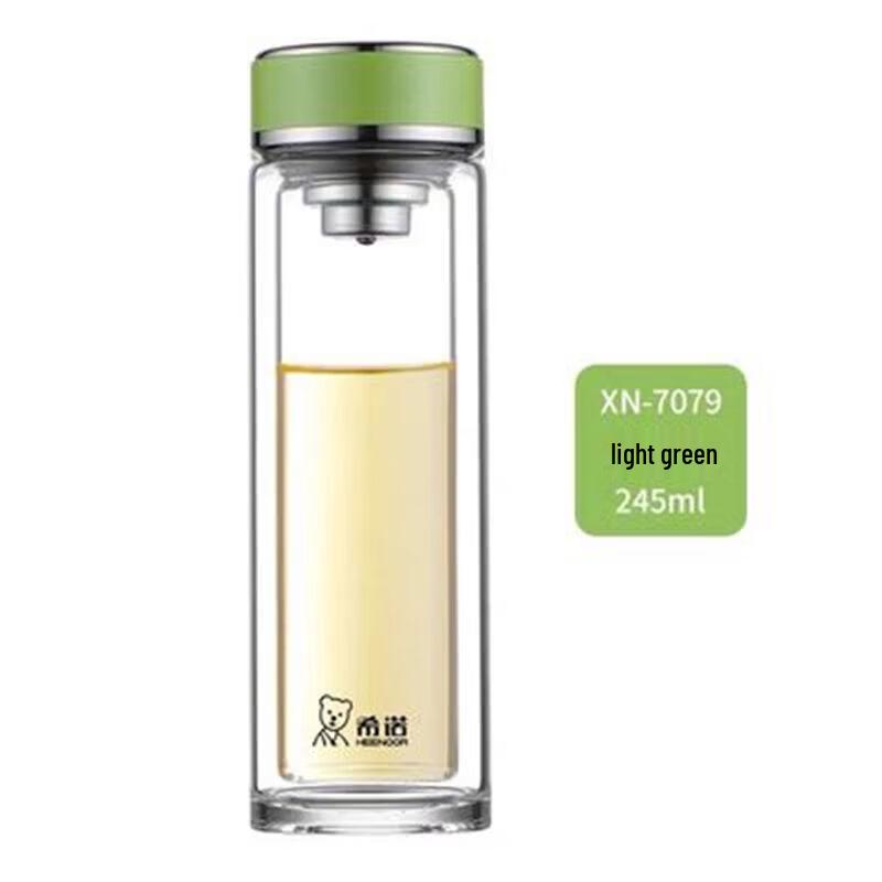 Cille Double-Walled Glass Tea Infuser Tumbler