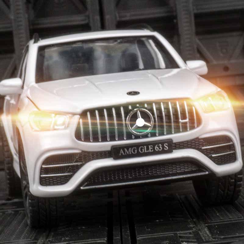 Jiaye VB32703 Metal SUV Off-Road Toy Car Model - Perfect Gift for Friends