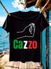 Cazzo Lustiges T-Shirt Lustiges Italienisches Zitat T-Shirt - Schwarzer Witz...