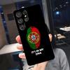 Portugal National Flag Cover For Samsung Galaxy S23 S24 S25 Ultra S21 S22 S20 S9 S10 Plus S21 FE S24 FE Phone Case