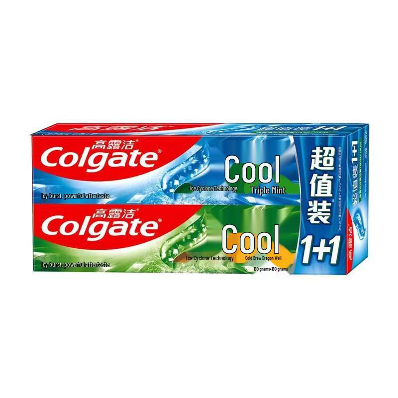 

Colgate Icy Fresh Toothpaste Duo Pack