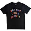 Red Hot Chili Peppers Colourful Letters Official Tee T-Shirt Mens Unisex Unisex T-Shirt