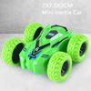 Mini Inertia Car Toys For Children Collision Automatic Turnover Double-Sided Running Car Toy Boys And Girls Fun Interactive Toys