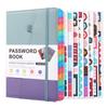 A5 Password Book Notepad With Alphabet Tabs Notebook Agenda Diary Notebooks and Notepads Writing Pads Office School Supplies