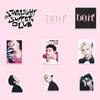 96pcs new Stray Kids DO IT graffiti stickers SKZOO phone cases water cup decoration stickers peripheral gifts