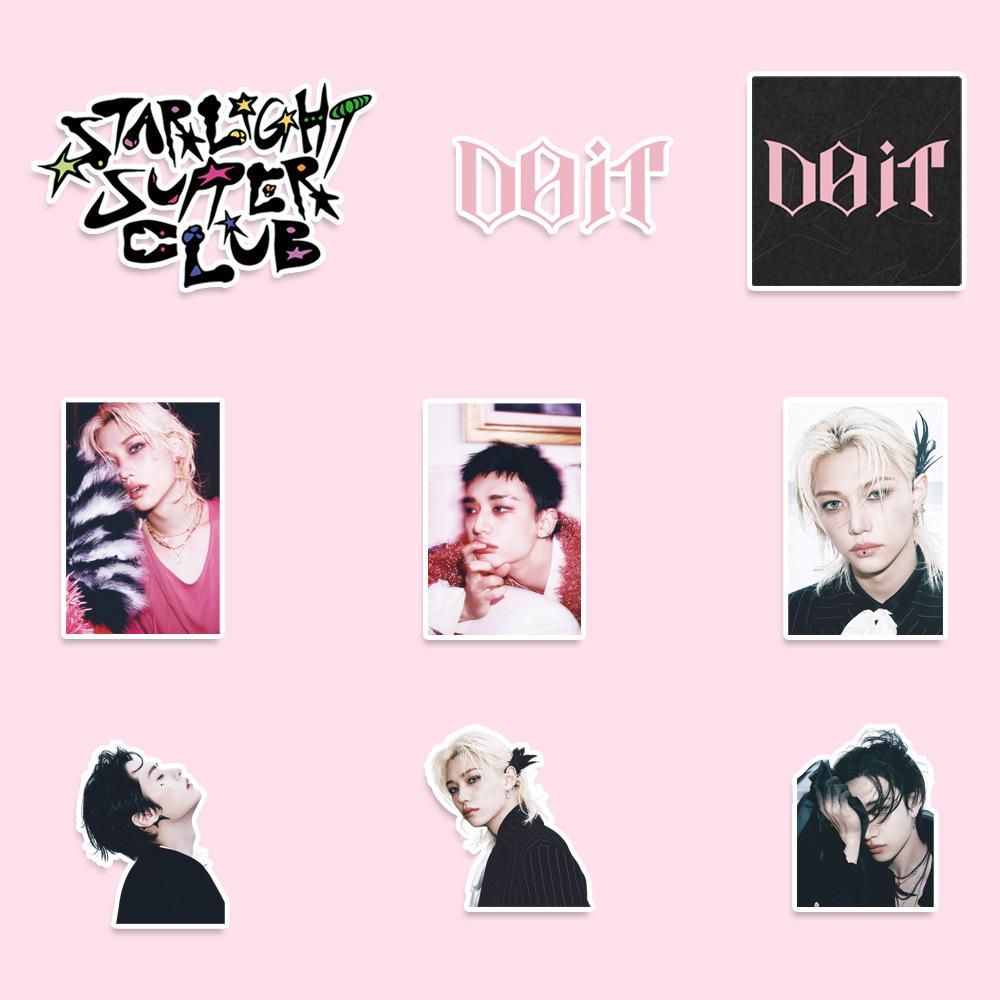 96pcs new Stray Kids DO IT graffiti stickers SKZOO phone cases water cup decoration stickers peripheral gifts