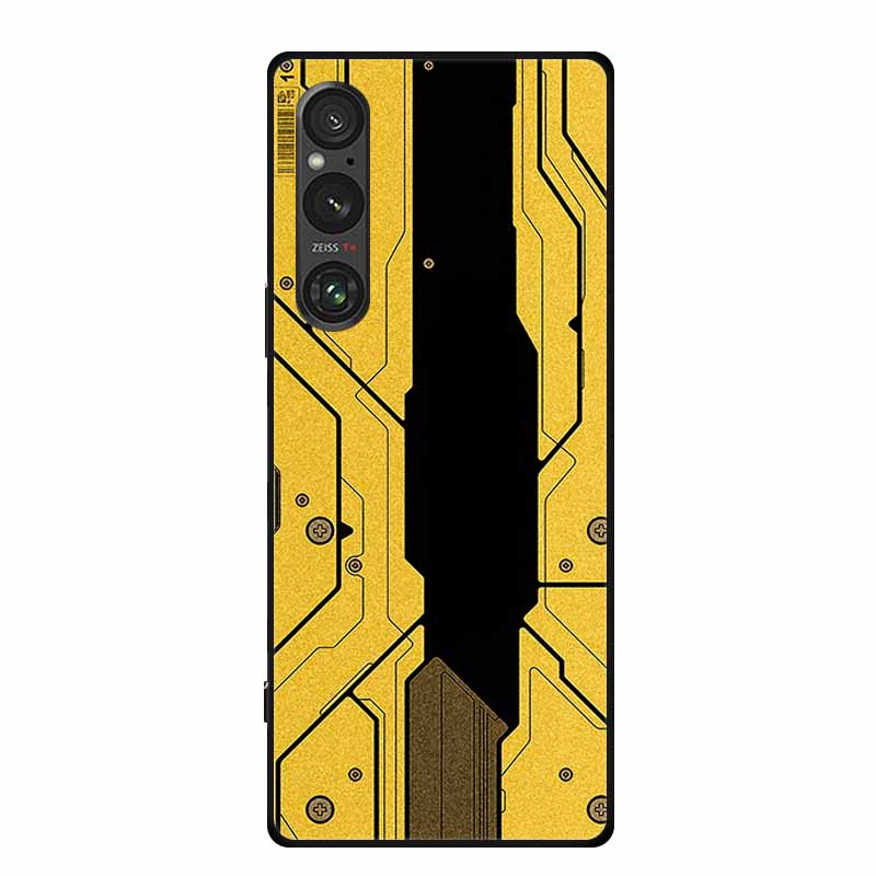 Etui na Sony Xperia 1 VI, luksusowe, miękkie silikonowe etui z TPU na tył telefonu Sony Xperia 1 VI 5G, urocze, odporne na wstrząsy, z motywem kwiatów i kreskówek