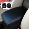 PU Leather Car Armrest Box Center Console Lid Armrest Cover Car Accessories for Honda CRV 2012 2013 2014 2015 2016
