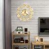 38cm Modern Wall Clock Creative Simple Flower Wall Clock Living Room Bedroom Office Decoration Home Accessories Gift