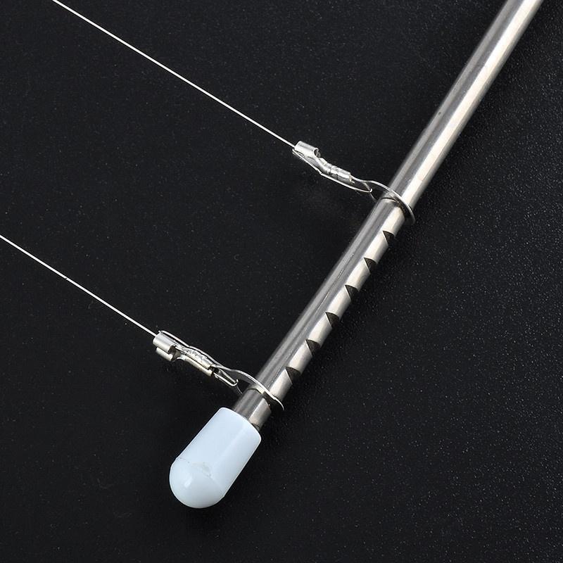 Doppellinien-Verstellbares Edelstahl-Metall-Kuchenschneidwerkzeug Kuchenschneider-Gerät Dekorationsform