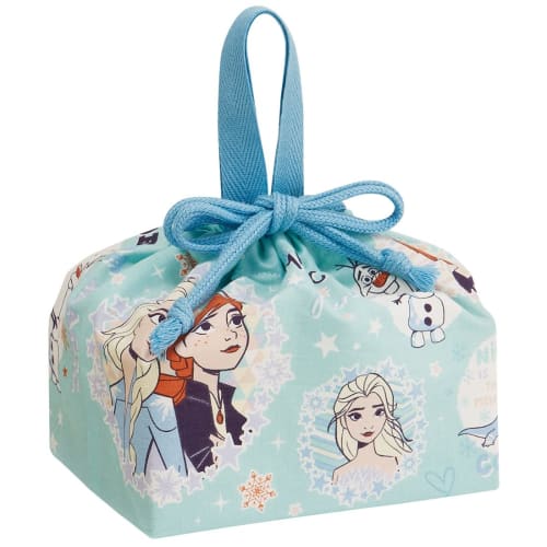 Skater Children's Lunch Bag with Gusset, Disney Frozen 2, Girls, Made in Japan, KB7-A