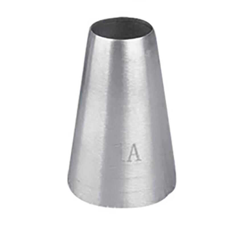 Набор круглых насадок для кондитерского мешка Ruhan из нержавеющей стали