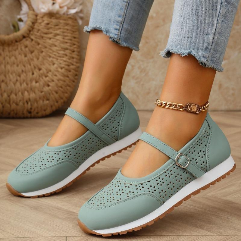 Women's Shoes Summer Hollow Out Mesh Shoes Fashion Casual Single Shoes Non Slip Women Sneaker Flats Ladies Loafers Zapatos Mujer