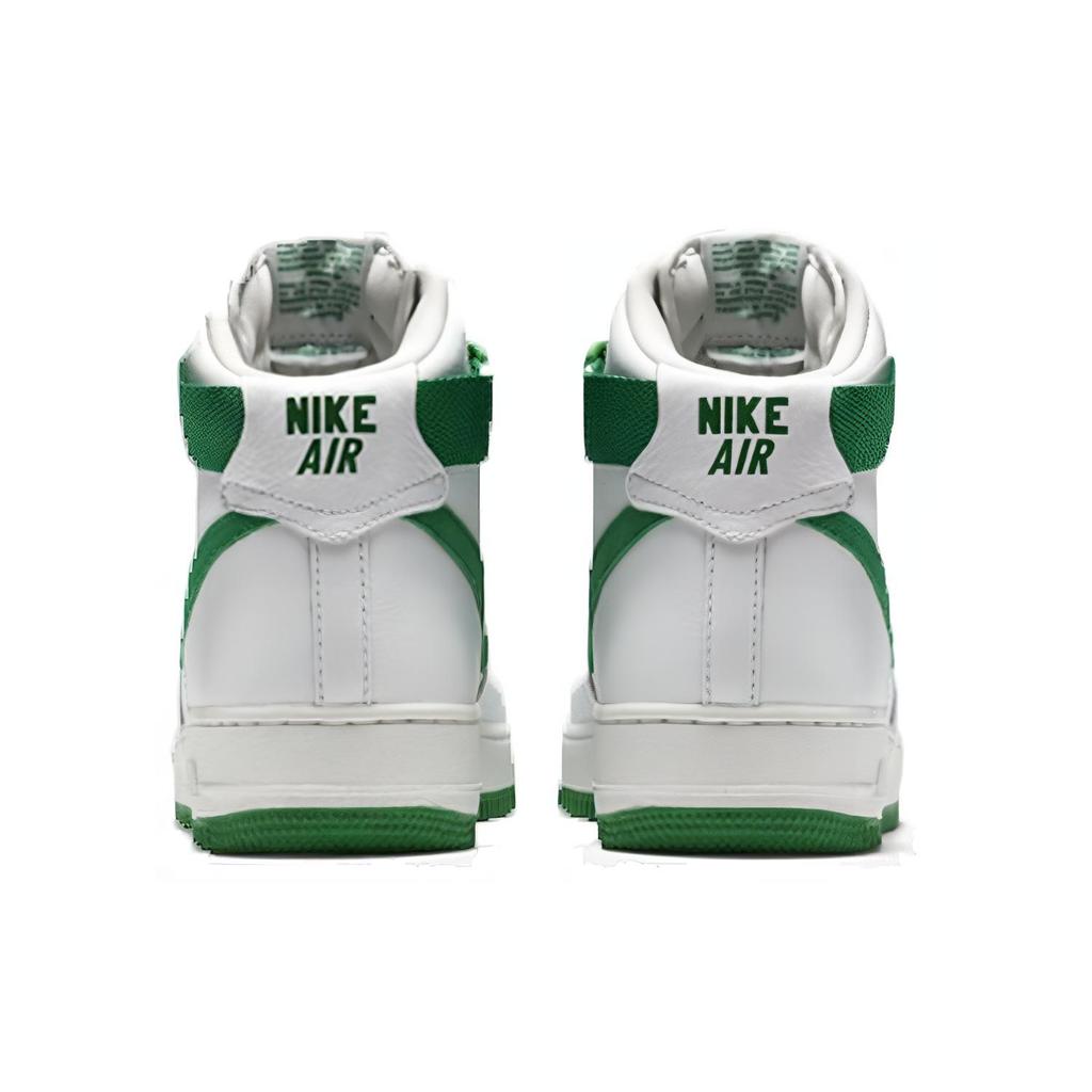 New Nike Air Force 1 High Retro Qs 'Lucky Green' 743546-104