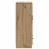 Artisan Oak Sideboard 25.98 x 13.58 x 36.22 in Particleboard