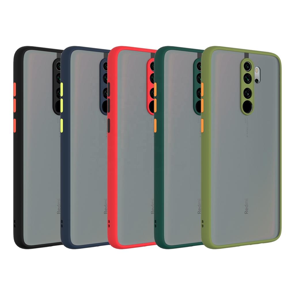 Case For Xiaomi Redmi Note 8 Pro Camera Protection Armor Shockproof Skin Fell Cover Redmi Note8 Pro Phone Case Funda