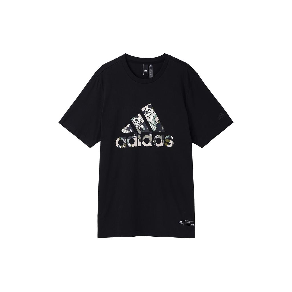 New Adidas T Shirts Men Black IP3968