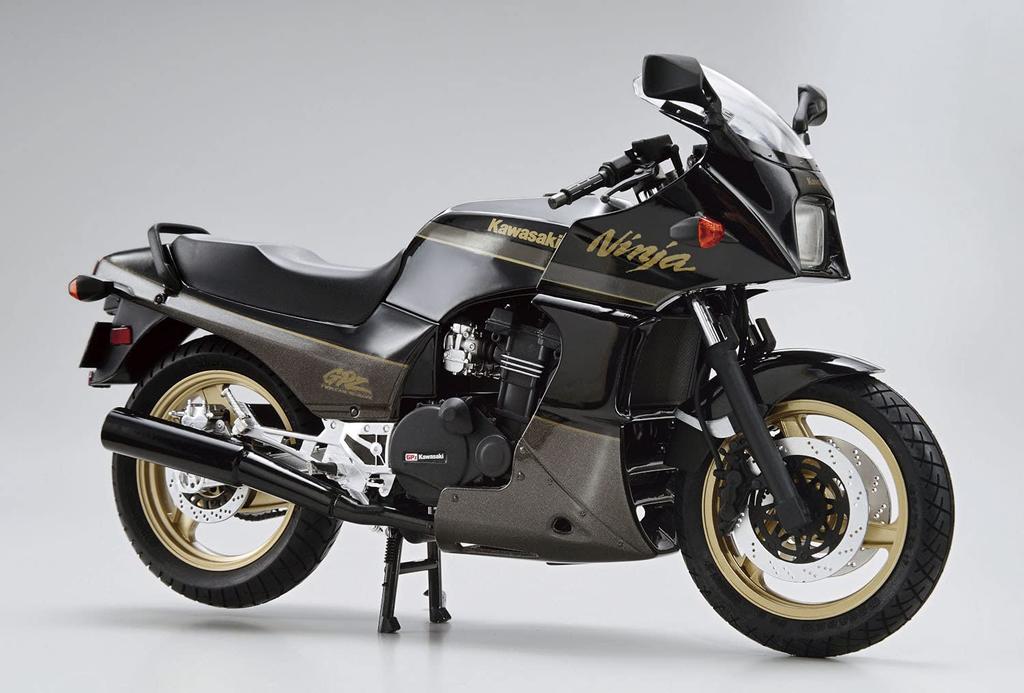 AOSHIMA The Bike Series Kawasaki ZX900R GPz900R Ninja 2002 Plastic Model 1/12 No.6
