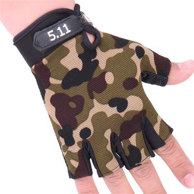 Neu! Sporthandschuhe für Männer und Frauen, atmungsaktiv, rutschfest, Radfahren, Halbfinger-Handschuhe für Outdoor-Fitness