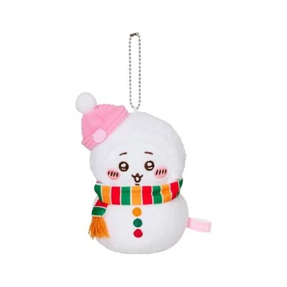 Enimai Kuji Chiikawa: I Turned Into a Snowman! Prize E Mascot Plush (Chiikawa)