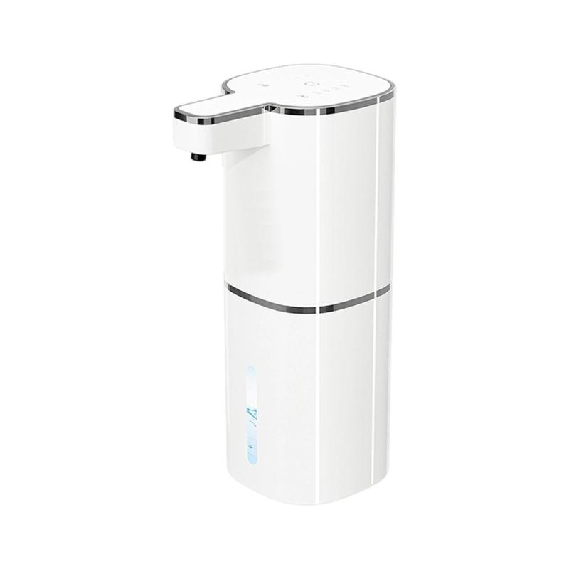 No Touch Hand Soap Foam Dispenser Rechargeable Automatic Foaming Soap Dispenser Automatic Induction Foam Hand Washer
