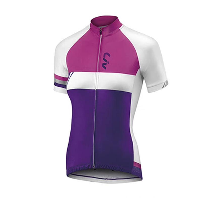 Cycling Clothes Women's Road Bike Cycling Jerseys Cycling Bibs Summer Sun Protection Cycling Tops Slim Cycling Shorts