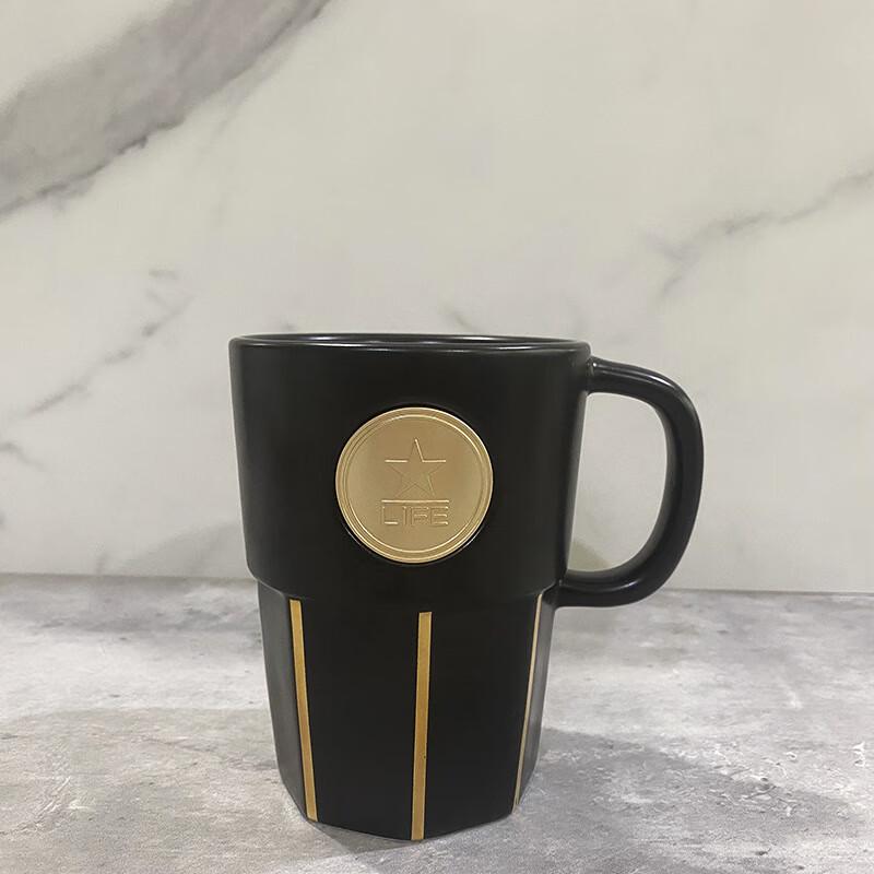Shangqi Ceramic Mug with Coaster