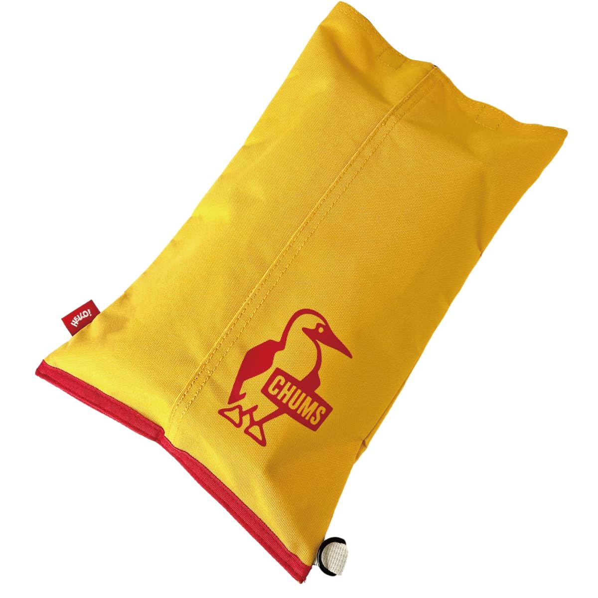 

Chums Logo Box Tissue Cover Yellow [Chums] CH60-3763 Y001
