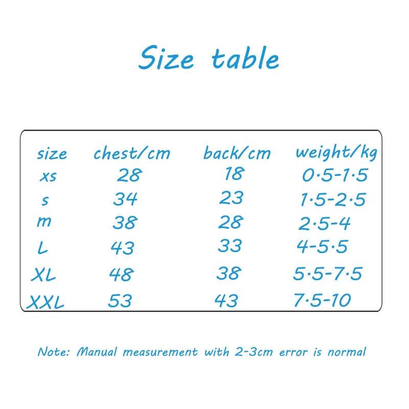 Štěně letní prodyšná vesta pro psy Oblečení pro malé a střední psy Tričko vesta pro kočky Teddy Tenké košile Outdoor Oblečení pro psy